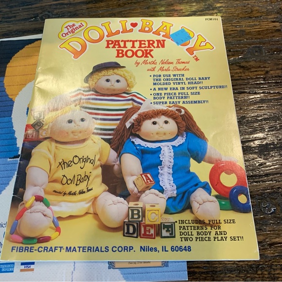 7 Craft Crafting Magazines Patterns Dolls Needlepoint Yarn Crochet Cross Stitch - Picture 2 of 15